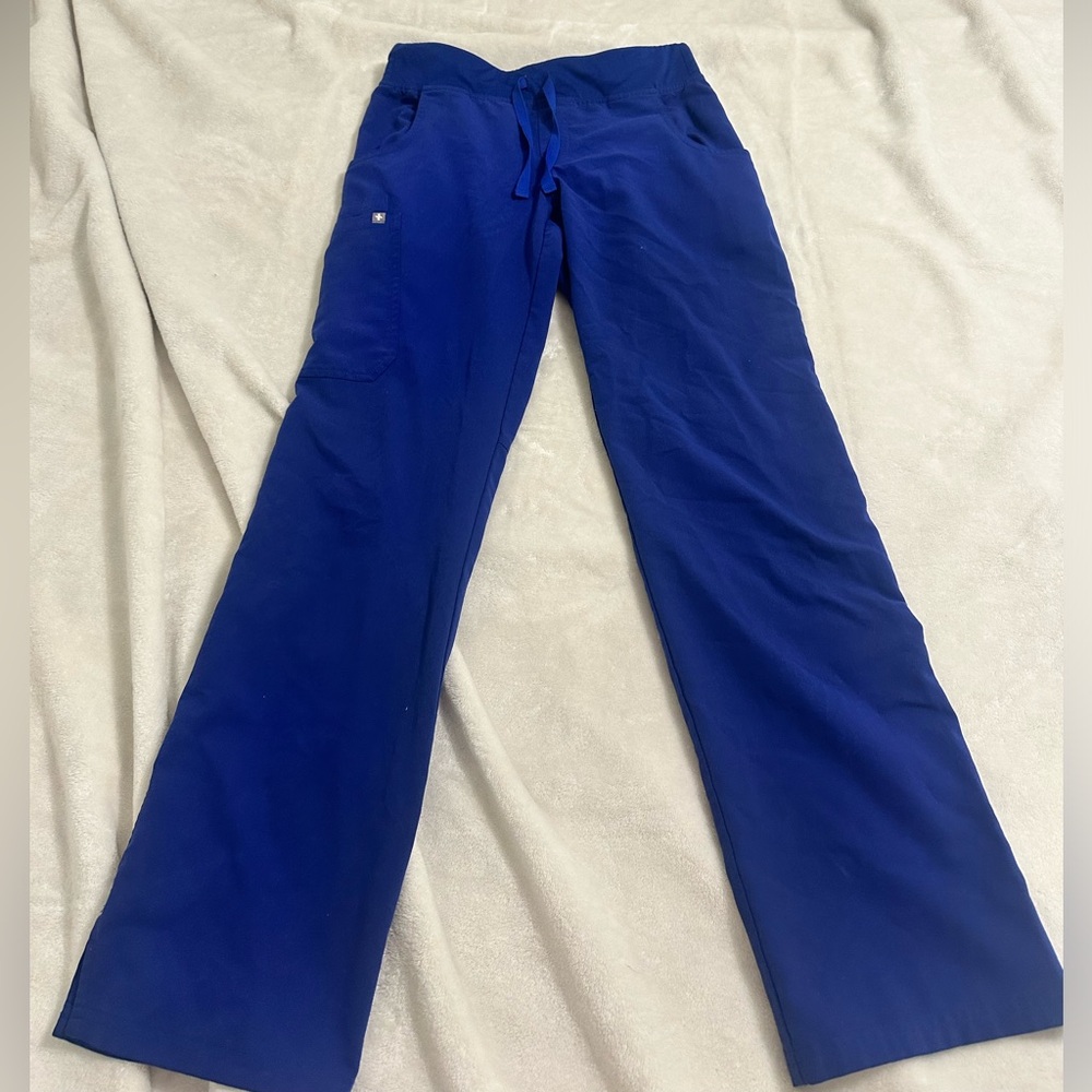 Figs Kade Cargo Pants- Galaxy Blue